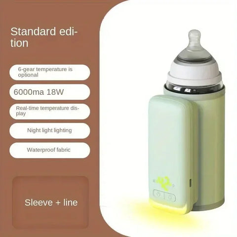 Rechargeable Baby Bottle Warmer 