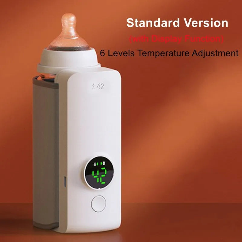 Rechargeable Baby Bottle Warmer 